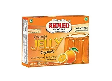 Ahmed - Orange Jelly 70g