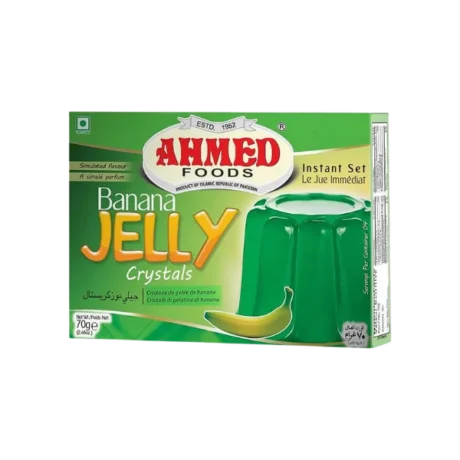 Ahmed - Banana Jelly 70g