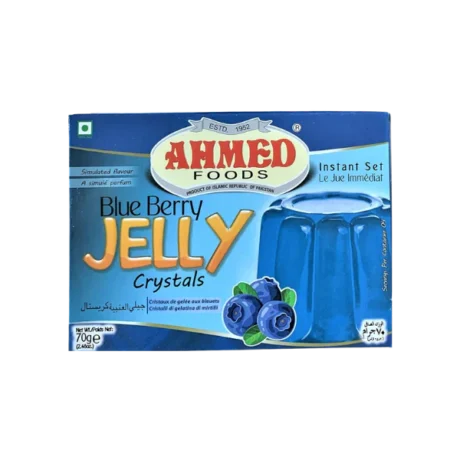 Ahmed -  Blue Berry Jelly 70g