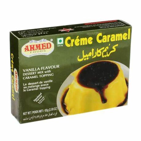 Ahmed - Creme Carmel 70g