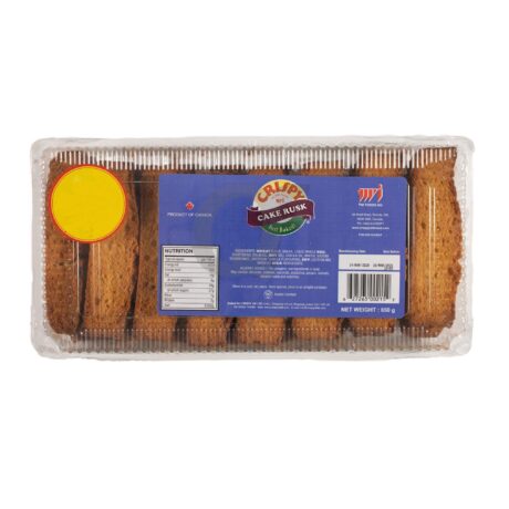 Crispy - Cake Rusk 650g