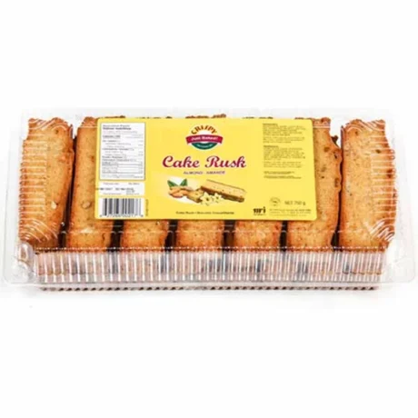 Crispy - Cake Rusk Almond