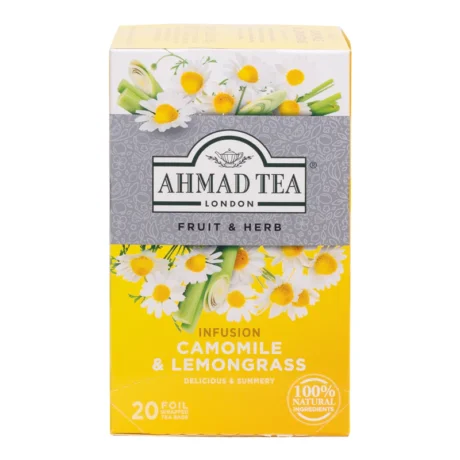 Ahmad Tea Camomile & Lemon 20 Bags