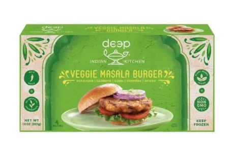 Deep - 16 Veggie Masala Burger