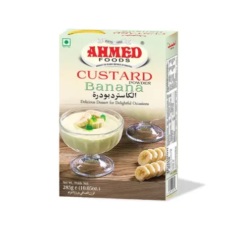 Ahmed-Custard Banana 285g