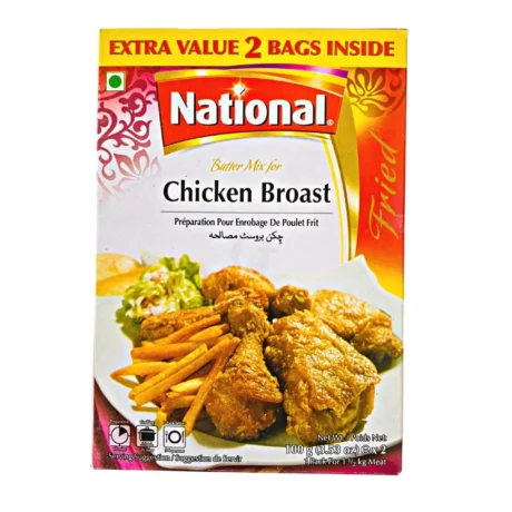 National - Chicken Broast 100g