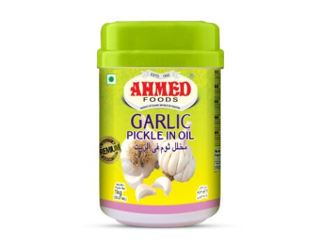 Ahmed Foods-Garlic Pickle 1KG