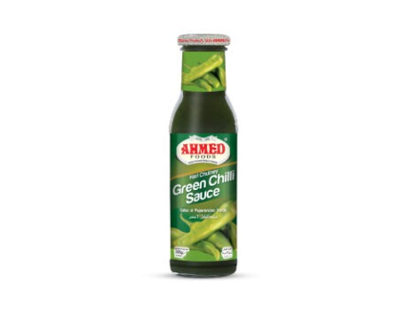 Ahmed - Green Chilli Sauce300g