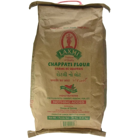 Laxmi-ChappatiFlour 20lb