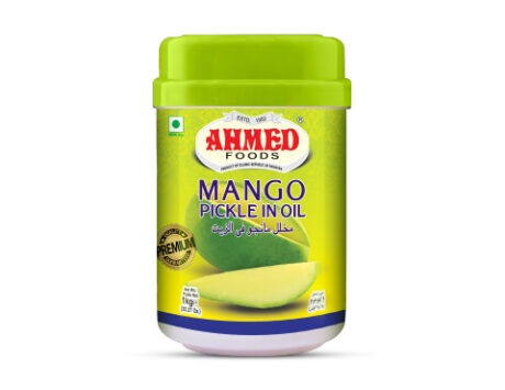 Ahmed Food-Mango Pickle In Oil 1kg