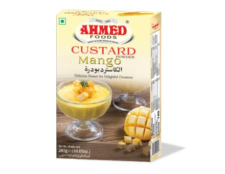 Ahmed - Mango Custard Pwd 300g