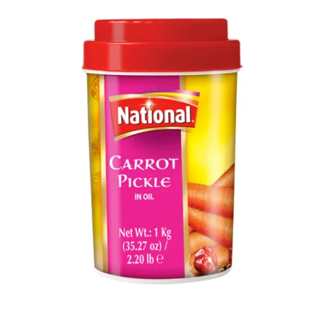 National - Carrot Pickle 1kg