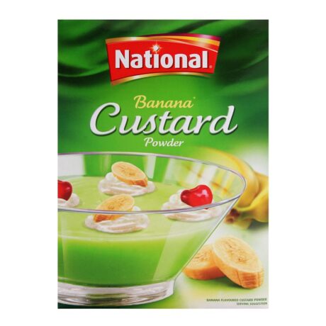 National - Banana Custard 300g