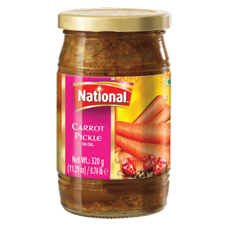 National - Carrot Pickle 320g