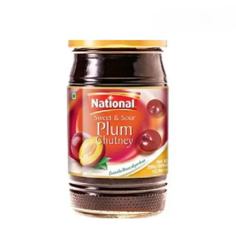 Nat-plum chutney 390g