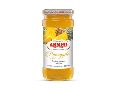 Ahmed Food- Pineapple Jam 400g