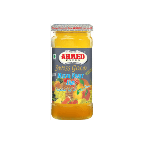 Ahmed Food-Sugar Free Mix Fruit Jam