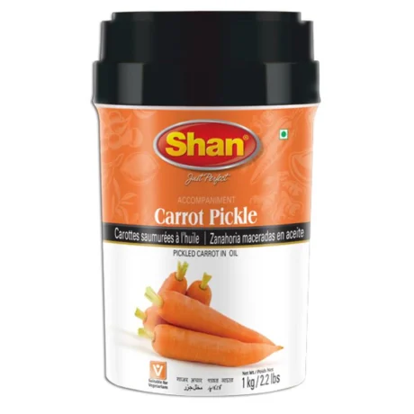 Shan - Carrot Pickle 1kg