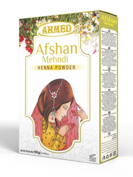 Ahmed - Afshan Mehndi 100g