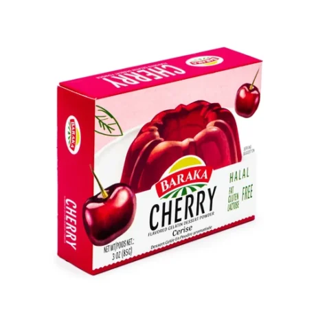 Baraka-Cherry Jello 85g