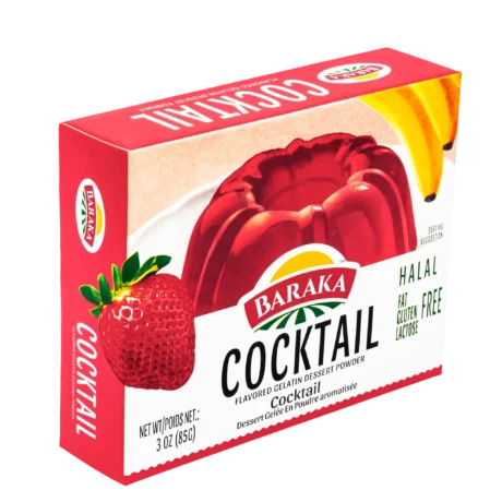 Baraka-Cocktail Jello 85g