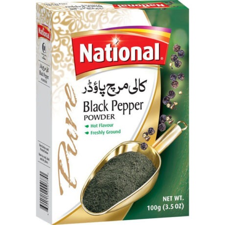 National - Black Pepper 100g