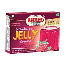 Ahmed Foods-Strawberry Jelly 70g