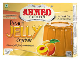Ahmed Foods-Peach Jelly 70g