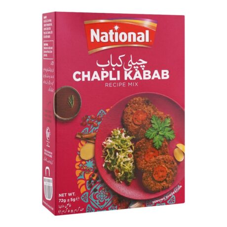 National - Chapli Kabab 100g
