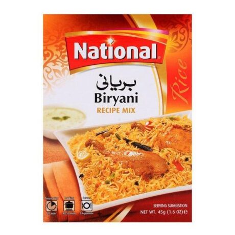 National - Biryani 45g