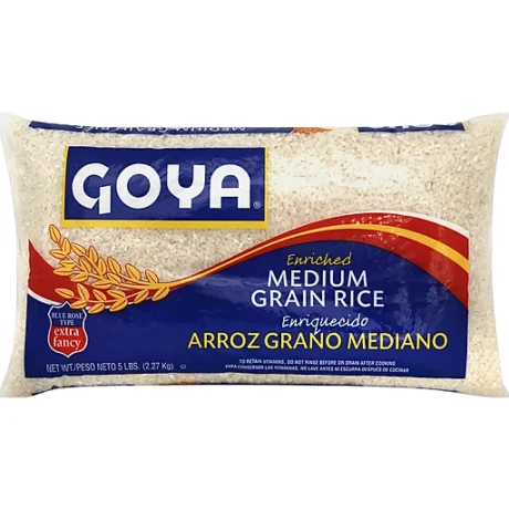 Goya-Medium Grain Rice 5lb