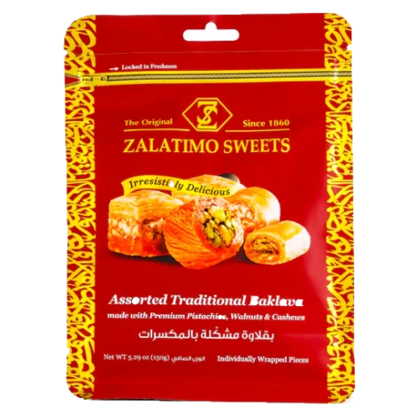 Zalatimo Sweet-Baklava 150g