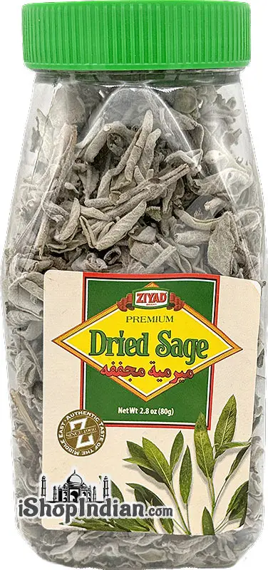 Ziyad - Dried Sage 2.8oz