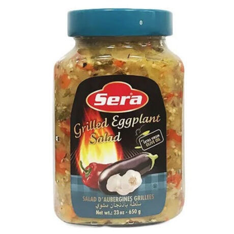 Sera-Grilled Eggplant Salad 650g
