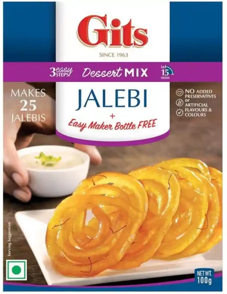 Gits - Dessert Mix Jalebi 100g