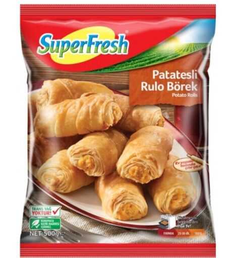 Superfresh-Mini Roll Borek Potato