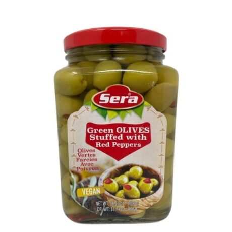 Sera - Green Olive W Pepper