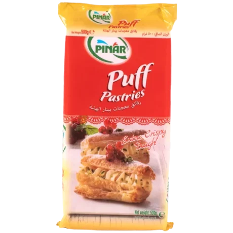 Pinar - Puff Pastries 500g