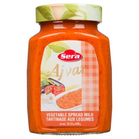Sera- Ajvar Veg spread 690g