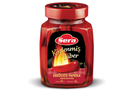 Sera - Red Peppers 545g