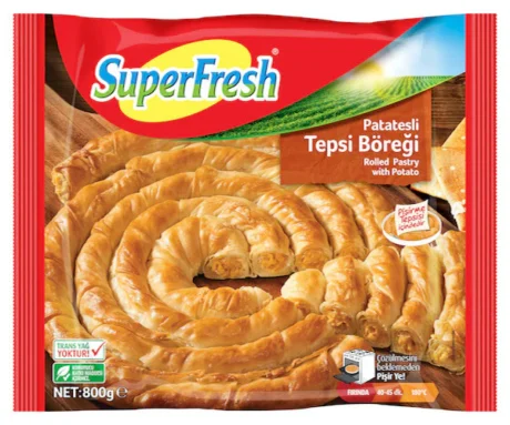 SuperFresh-Rolled Pastry W Potato