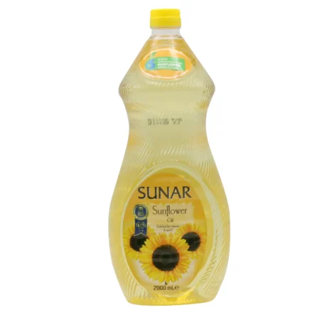 Sunar - Sunflower Oil 2000ml
