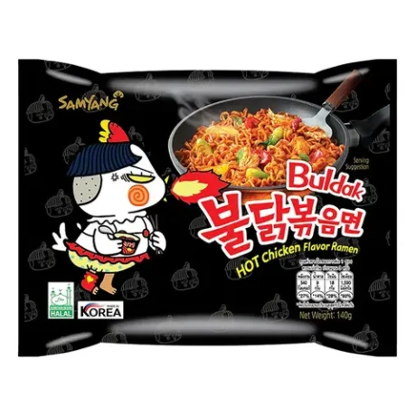 Buldak - Hot Chicken Noodles