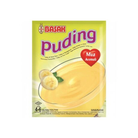 Basak-Banana Pudding 130g
