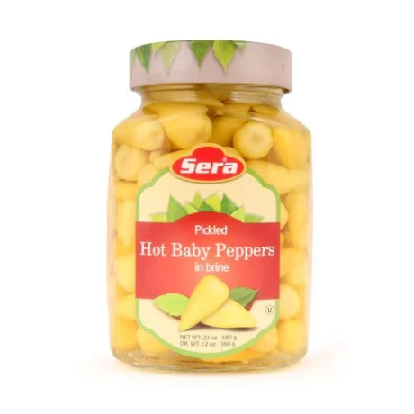 Sera-Biberiye Baby Hot Pepper 680m