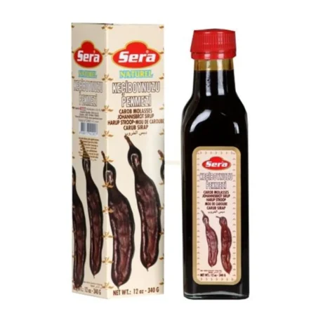 Sera-Harnup Carob Molasses 12oz