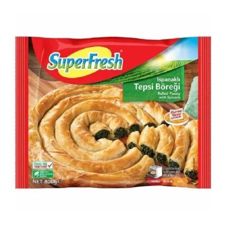 Super Fresh-Pastry With Spinach