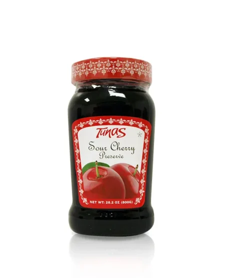 Tunas-SourCherryJam 800g
